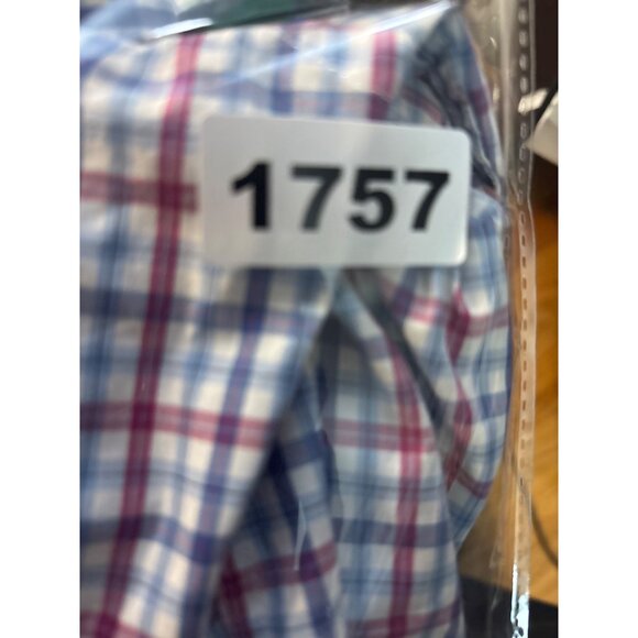 Jeremy Argyle NYC Mens Plaid Button-Down Long Sleeve Shirt M 100% Cotton - Picture 11 of 11